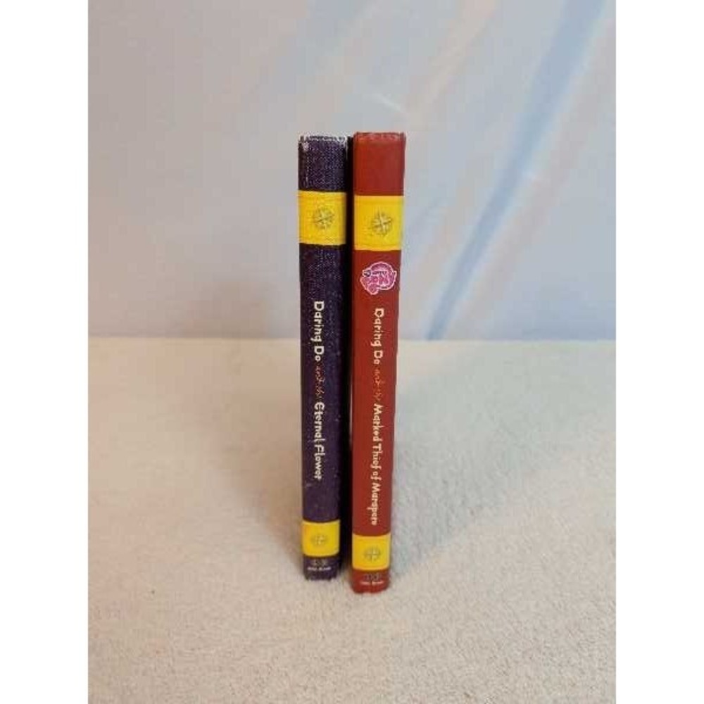 My Little Pony Daring Do Books Marked Thief Eternal Flower Set Lot - Picture 12 of 12